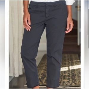 NEW FRANK & EILEEN Wicklow Italian Chino Twill
Pant Size 0